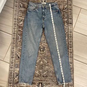 Zara TRF skinny leg jean